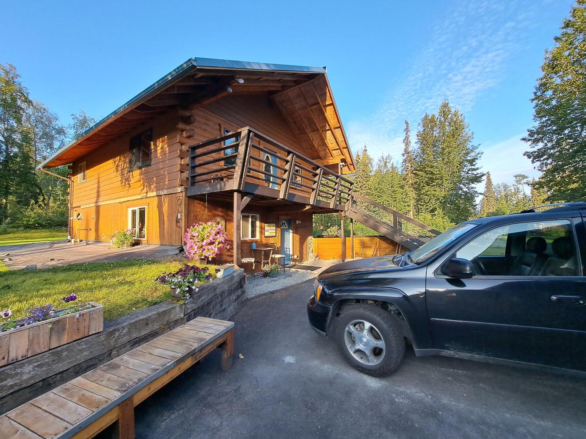 Southern Bluff Bed & Breakfast Soldotna Exterior foto