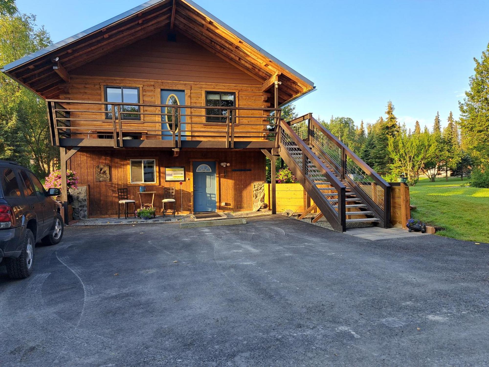Southern Bluff Bed & Breakfast Soldotna Exterior foto