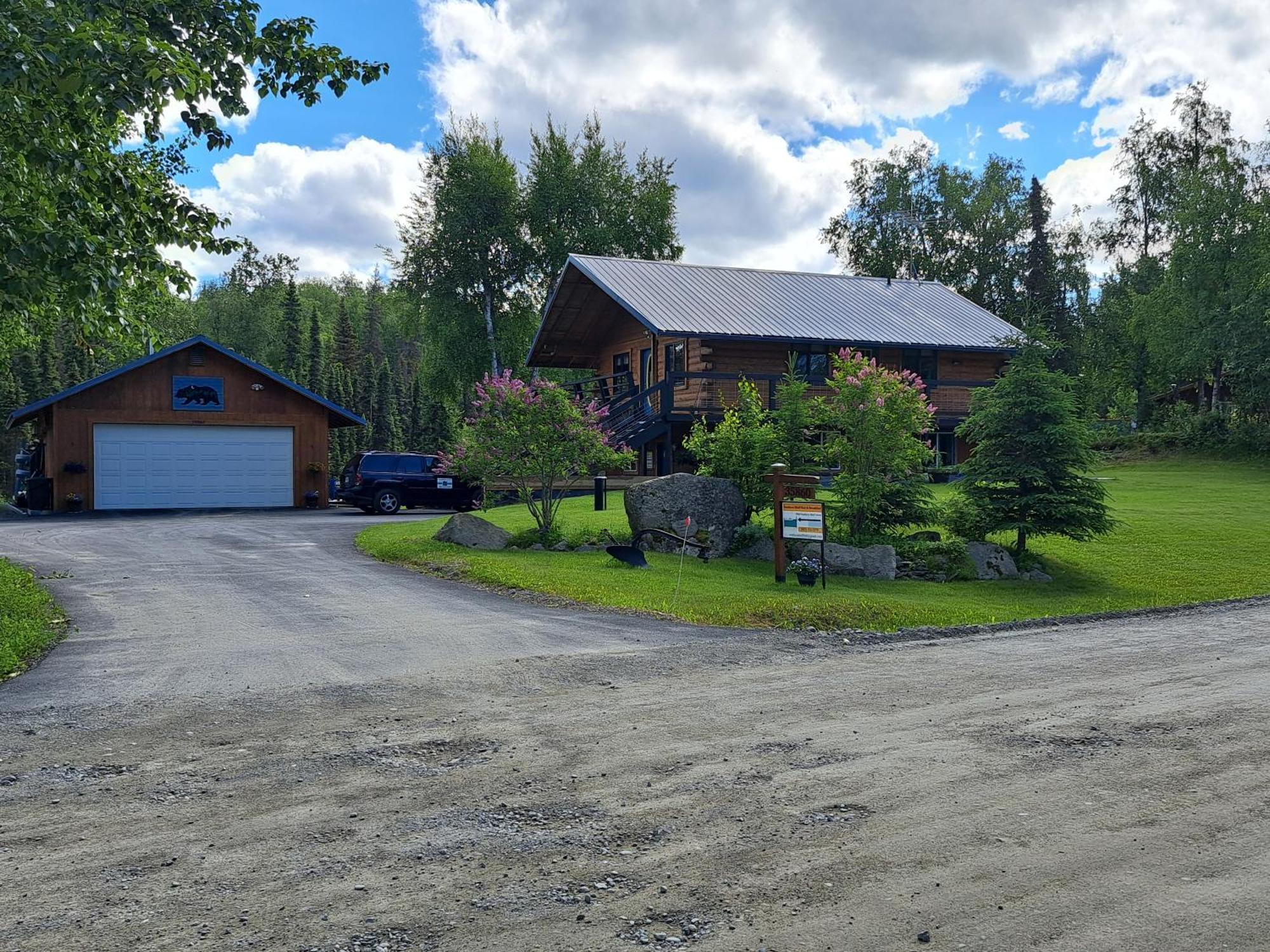 Southern Bluff Bed & Breakfast Soldotna Exterior foto