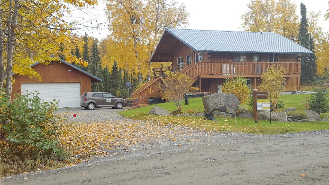 Southern Bluff Bed & Breakfast Soldotna Exterior foto